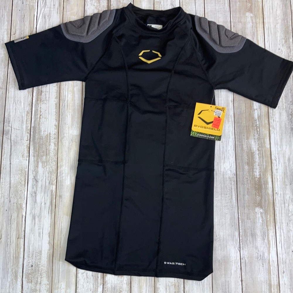 NWT Mens Size Small EvoShield Hybrid Pro 2.0 Football Rib Shirt Protective
